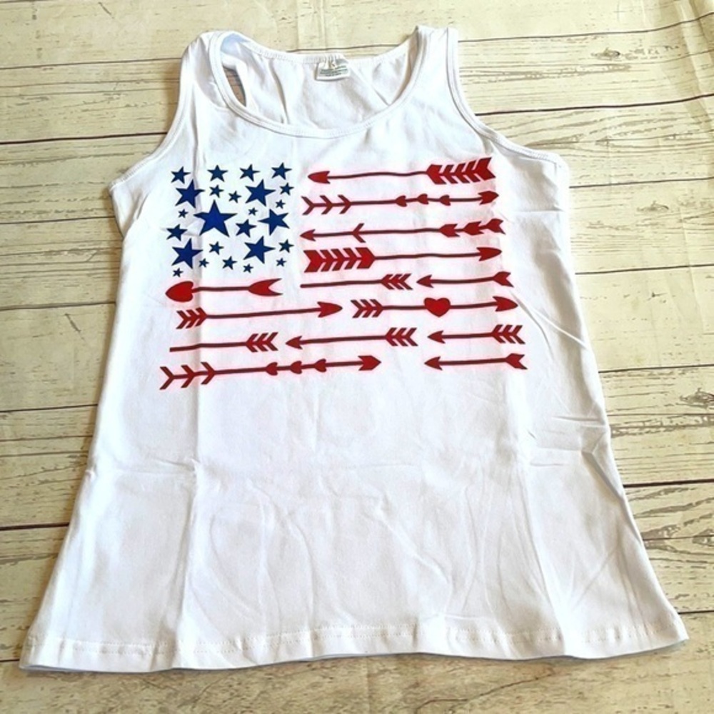 Women’s Patriotic Tank size XL